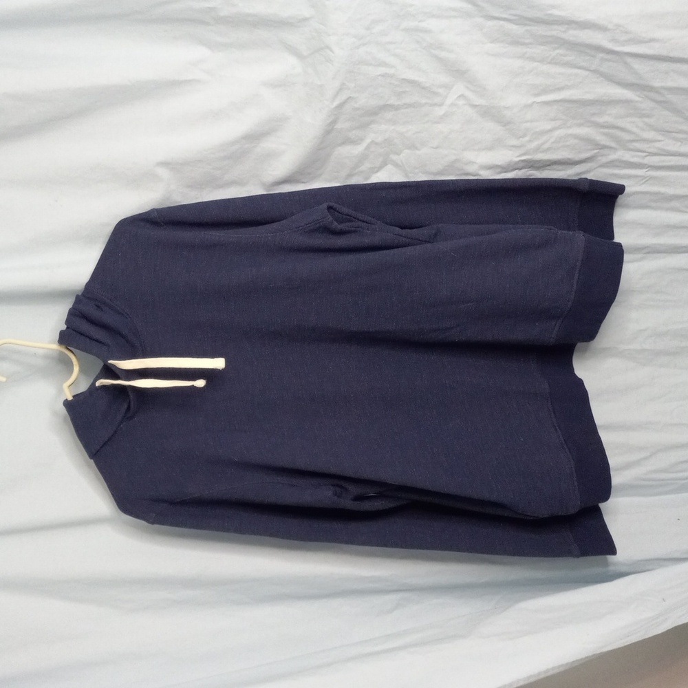 Urban Pipeline XL Blue Hoodie Popover Pockets Blue